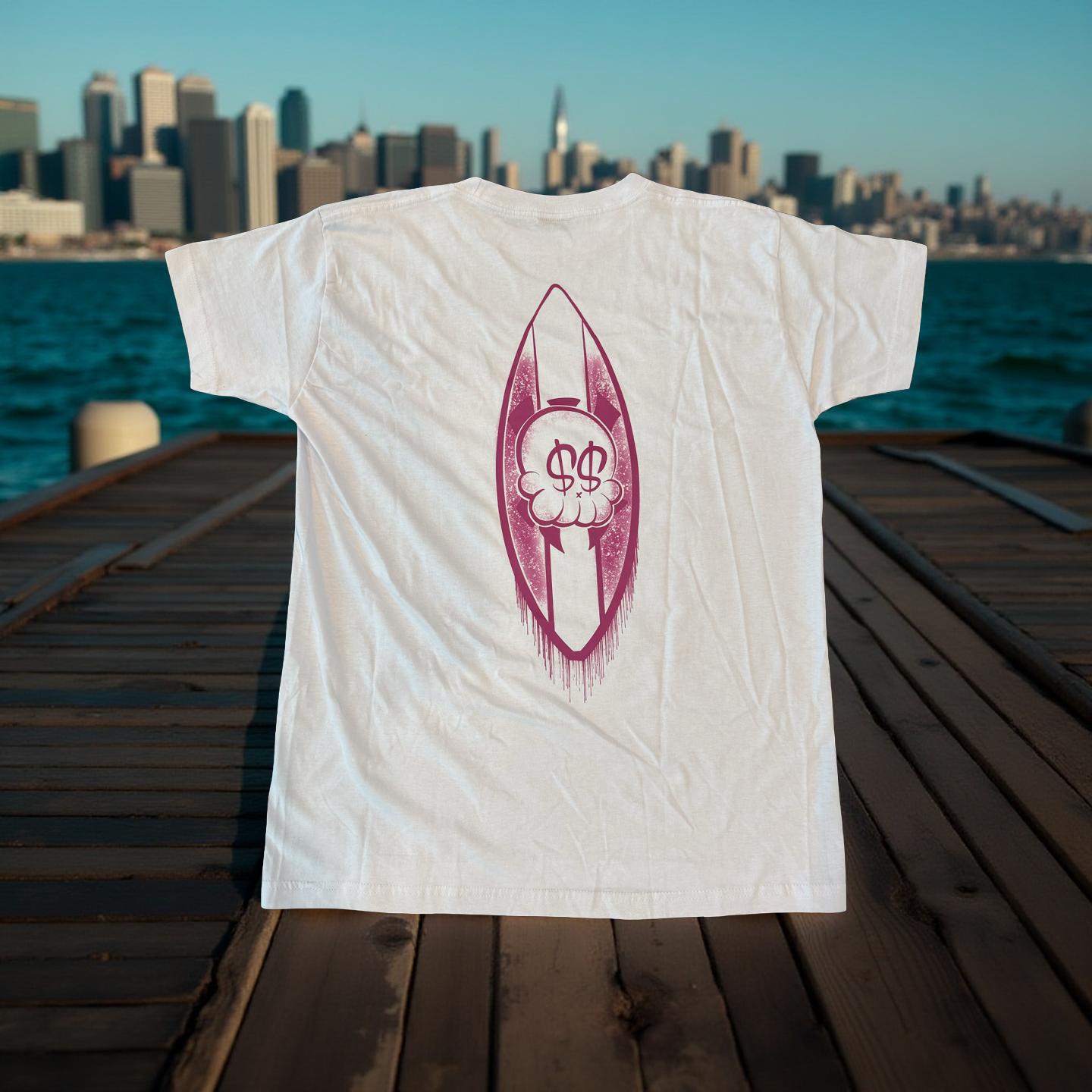 surf club x hydo picasso t-shirt